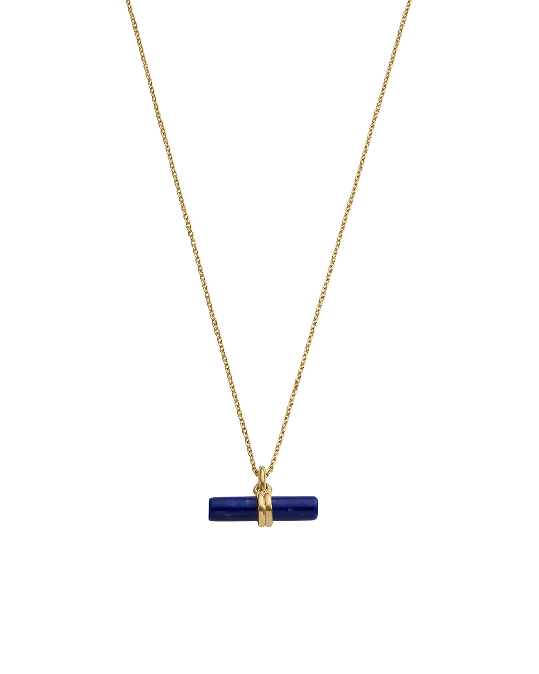 Kirstin Ash LAPIS T-BAR NECKLACE
