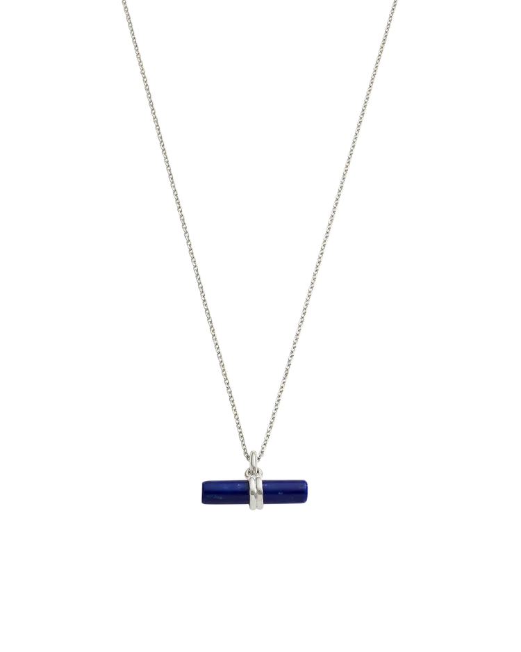 Kirstin Ash LAPIS T-BAR NECKLACE