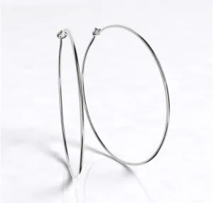 Large Thin Hoop