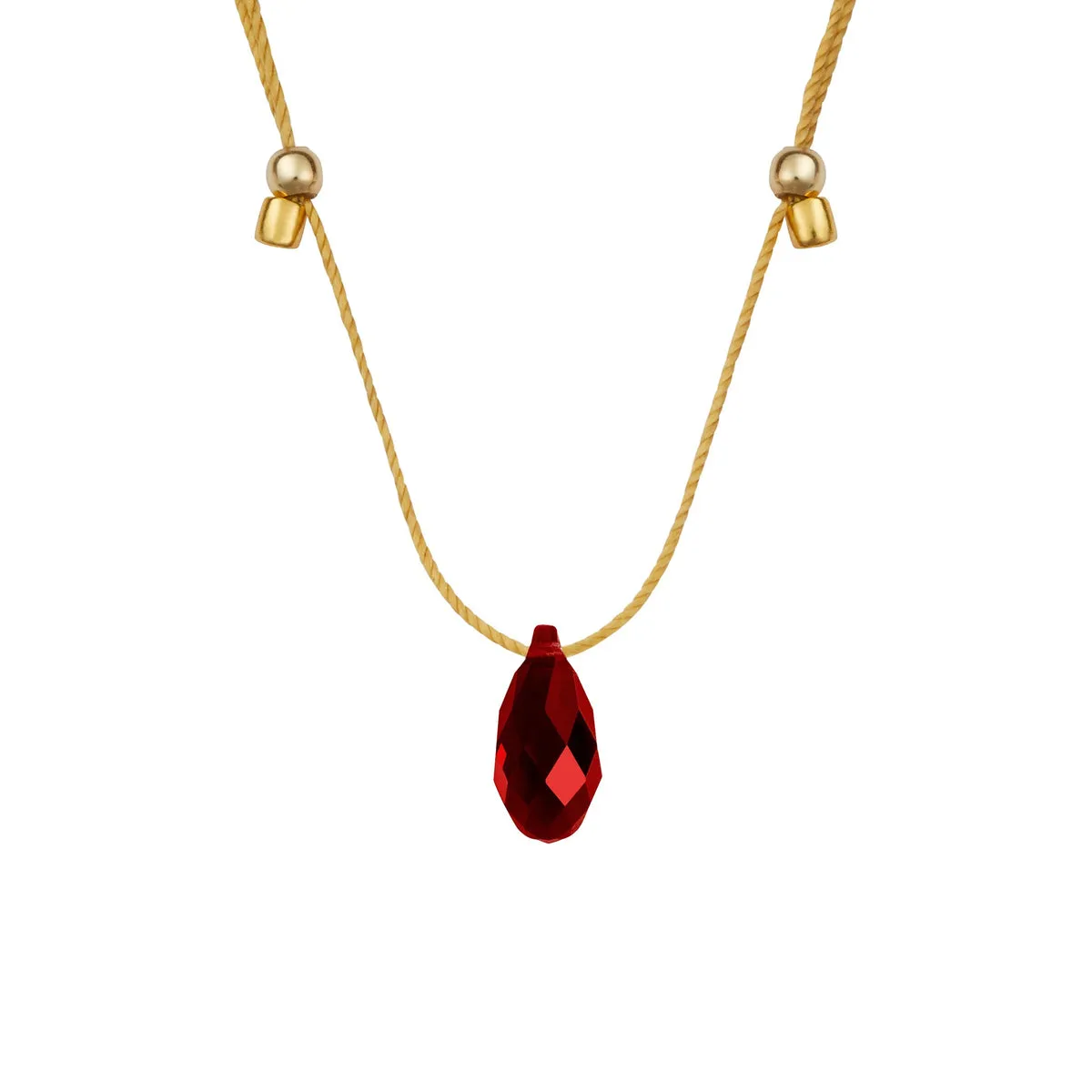 Light Prism Crystal Necklace Sliders (Assorted)