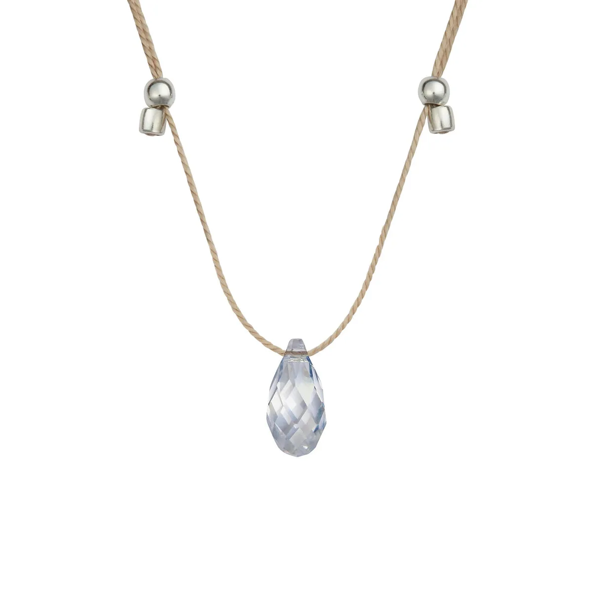 Light Prism Crystal Necklace Sliders (Assorted)