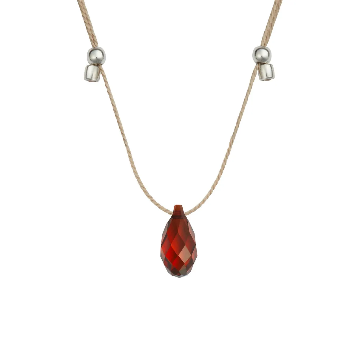 Light Prism Crystal Necklace Sliders (Assorted)