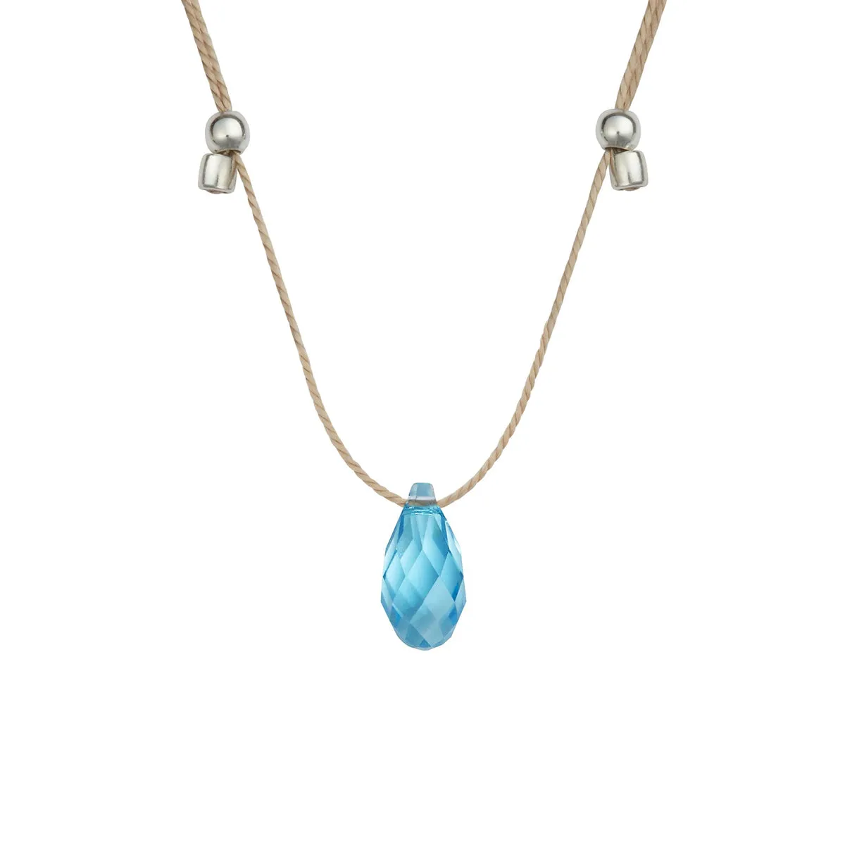 Light Prism Crystal Necklace Sliders (Assorted)