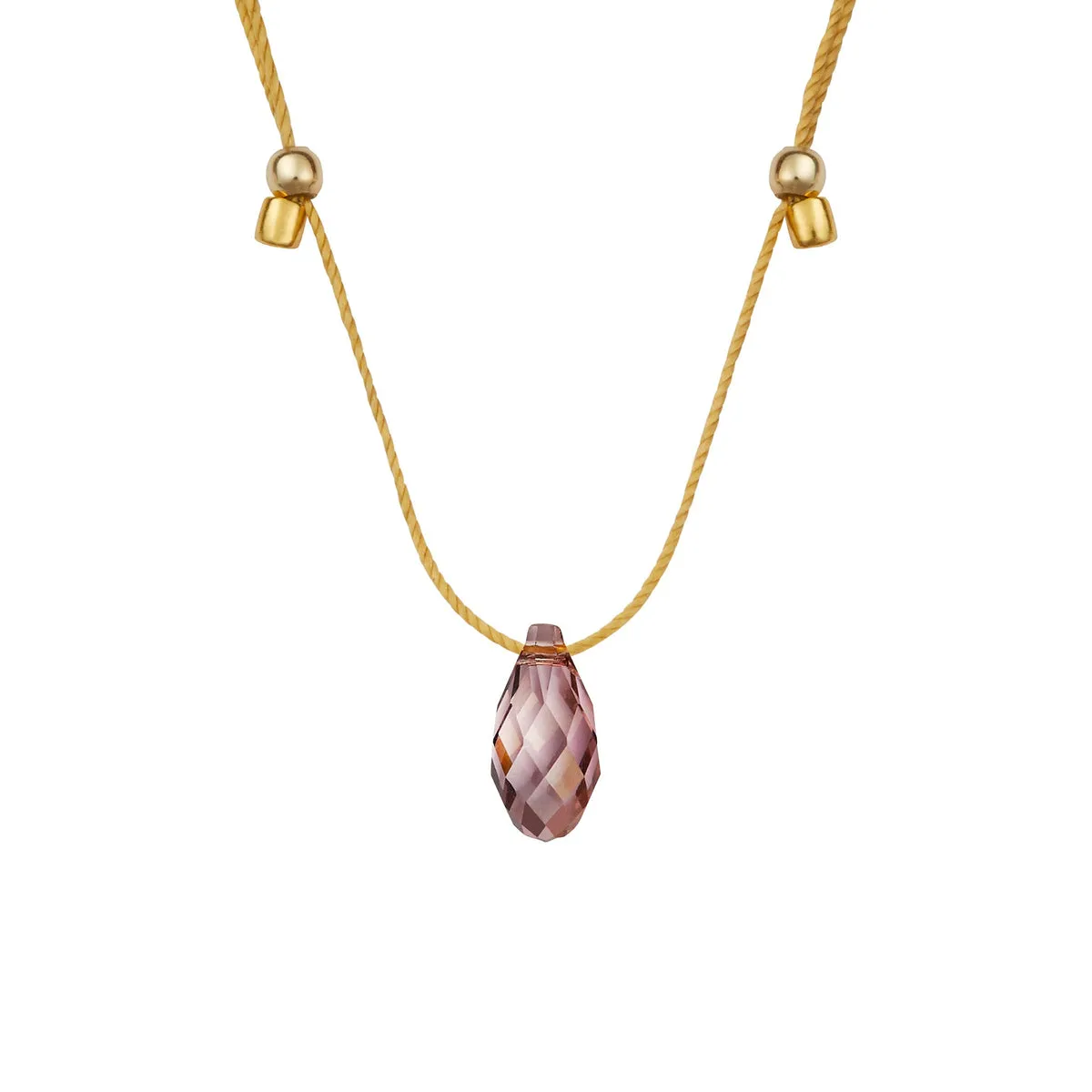 Light Prism Crystal Necklace Sliders (Assorted)