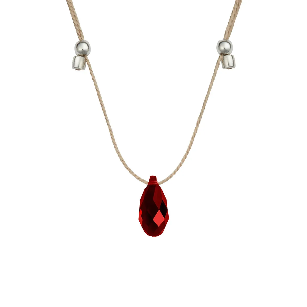 Light Prism Crystal Necklace Sliders (Assorted)