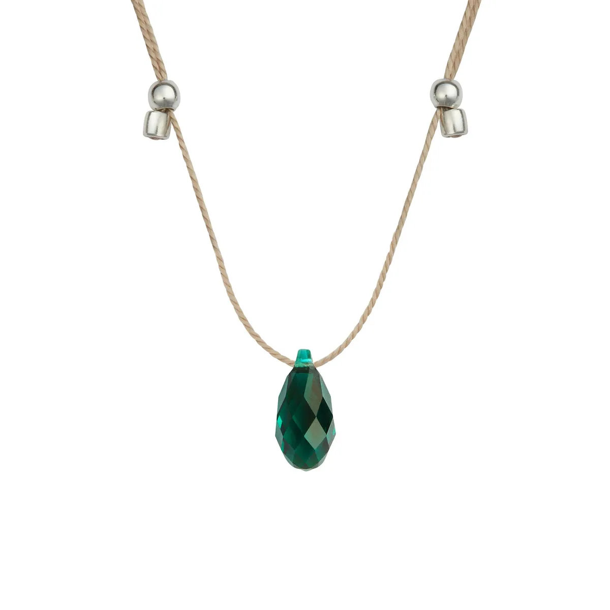 Light Prism Crystal Necklace Sliders (Assorted)