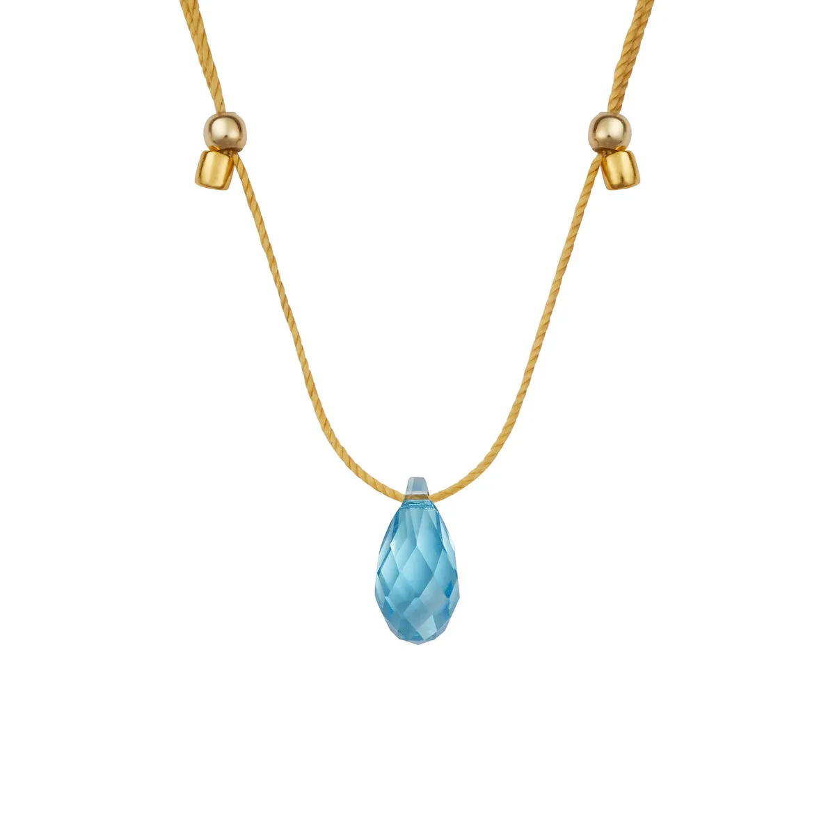 Light Prism Crystal Necklace Sliders (Assorted)