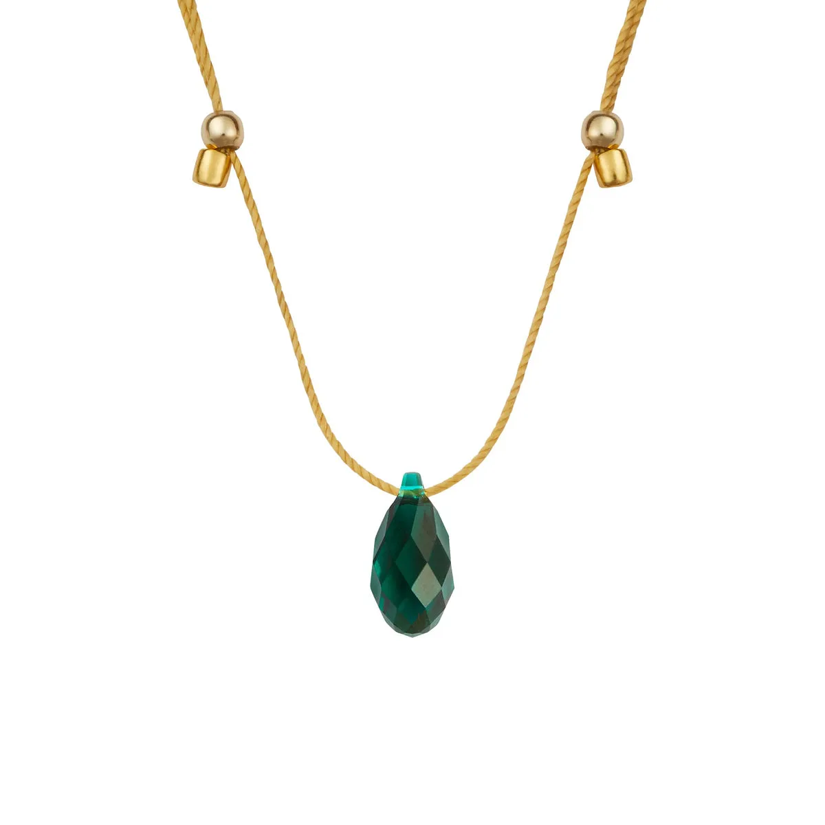 Light Prism Crystal Necklace Sliders (Assorted)