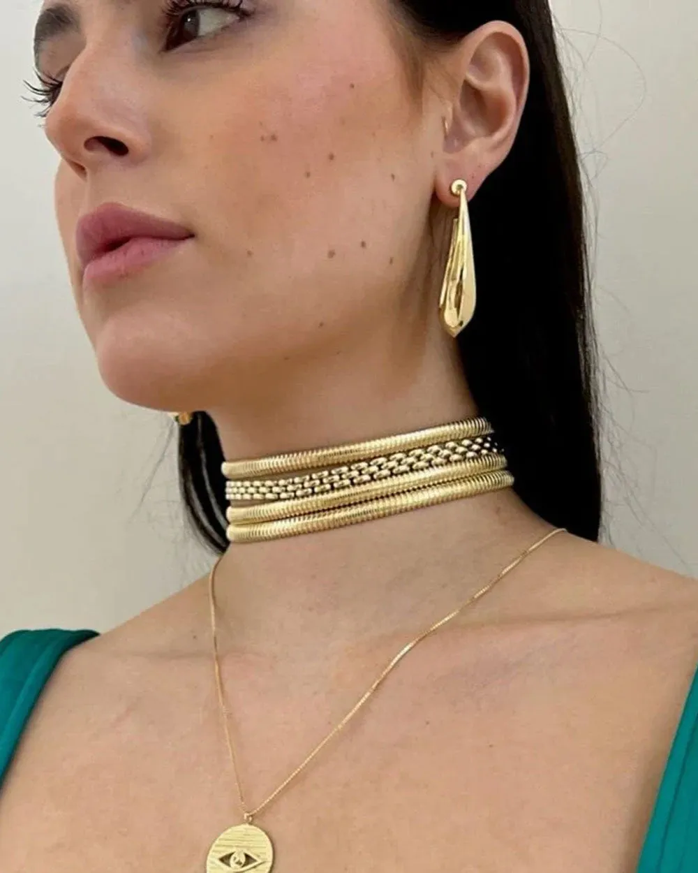 Liliana 2.5” Hoops