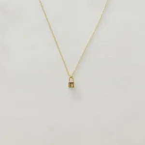 Little Lock Necklace | Sophie Store