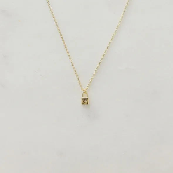 Little Lock Necklace | Sophie Store