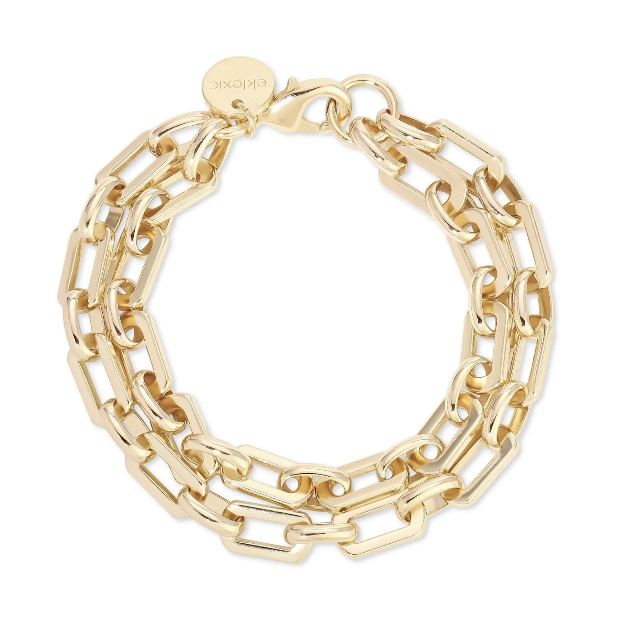 Liv Double Chain Bracelet