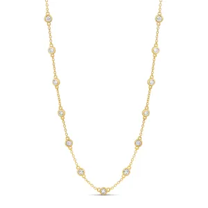 Long DBY Strand Necklace