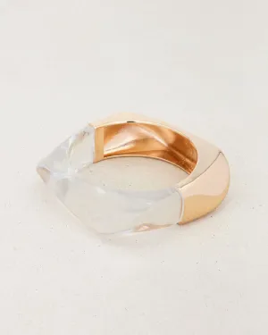 LOUVRE BANGLE CLEAR