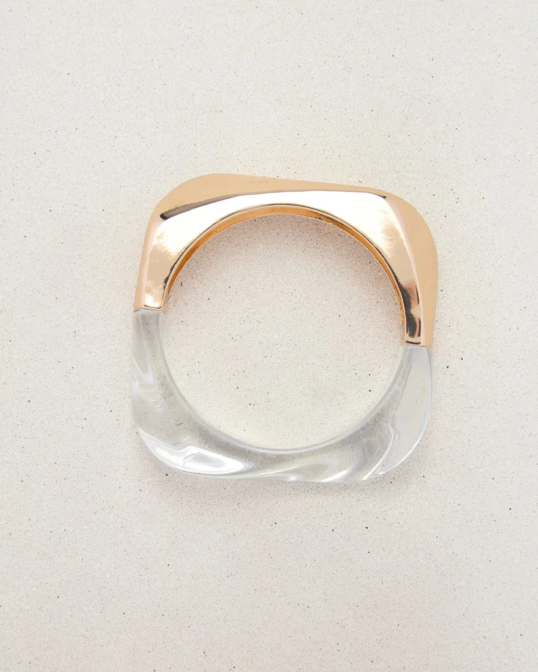 LOUVRE BANGLE CLEAR
