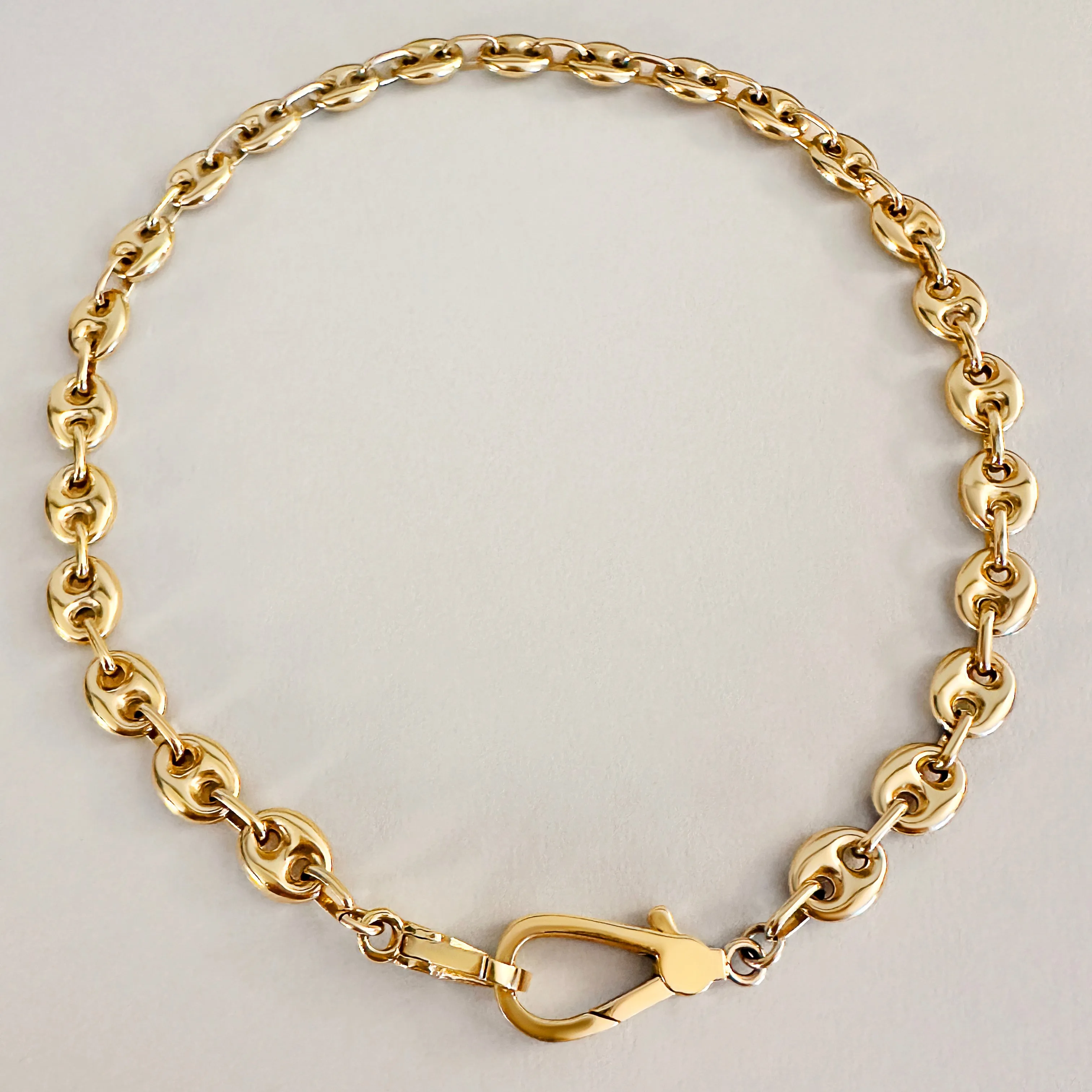 “LOVE LOCK” All Seeing Eye Waterfall Necklace