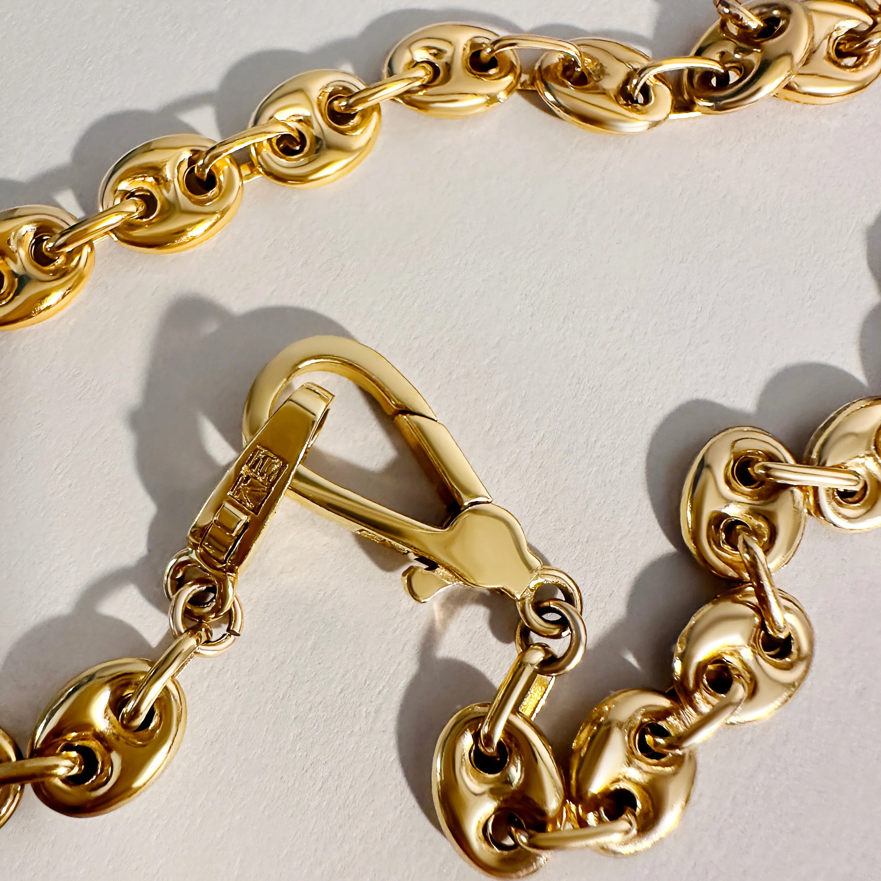 “LOVE LOCK” All Seeing Eye Waterfall Necklace