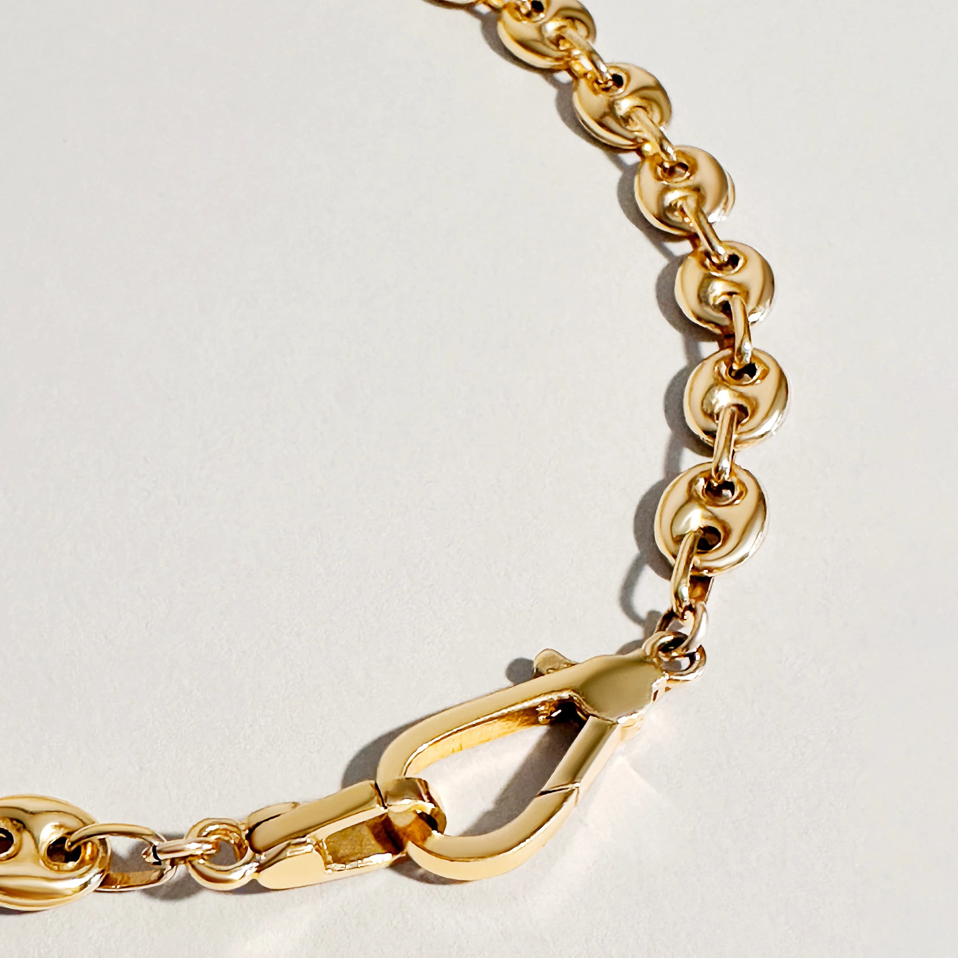 “LOVE LOCK” All Seeing Eye Waterfall Necklace