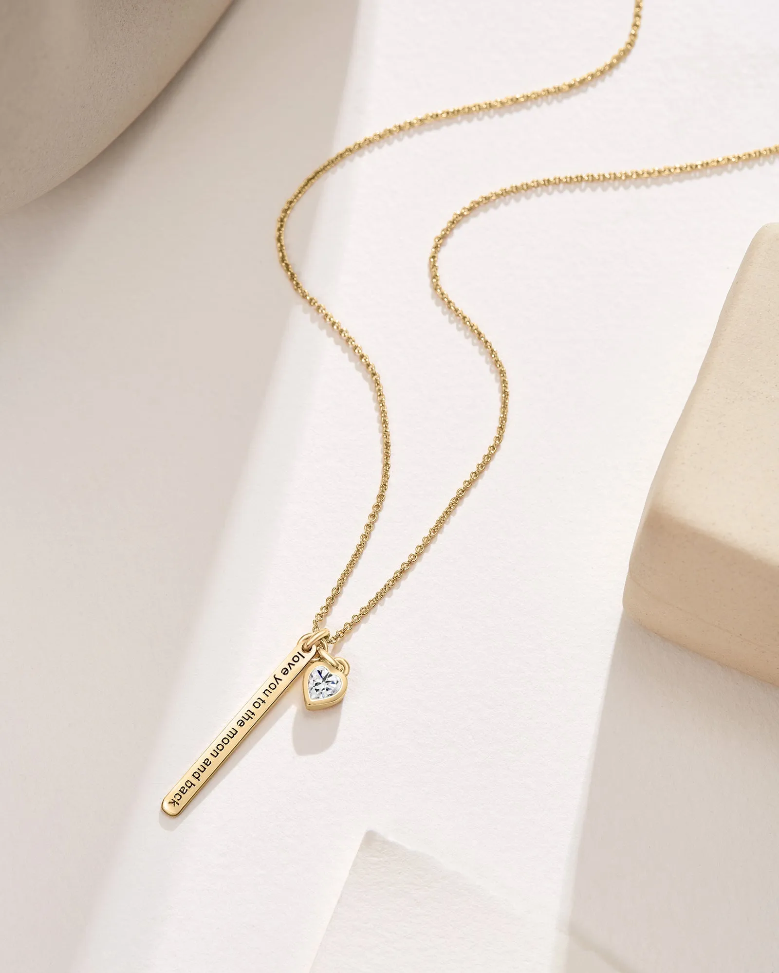 Love to the Moon Necklace
