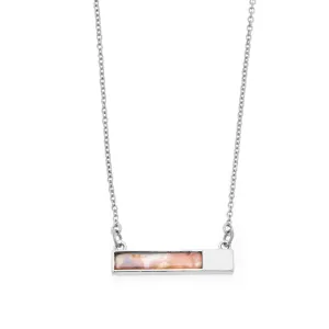 Lush Necklace in Silver