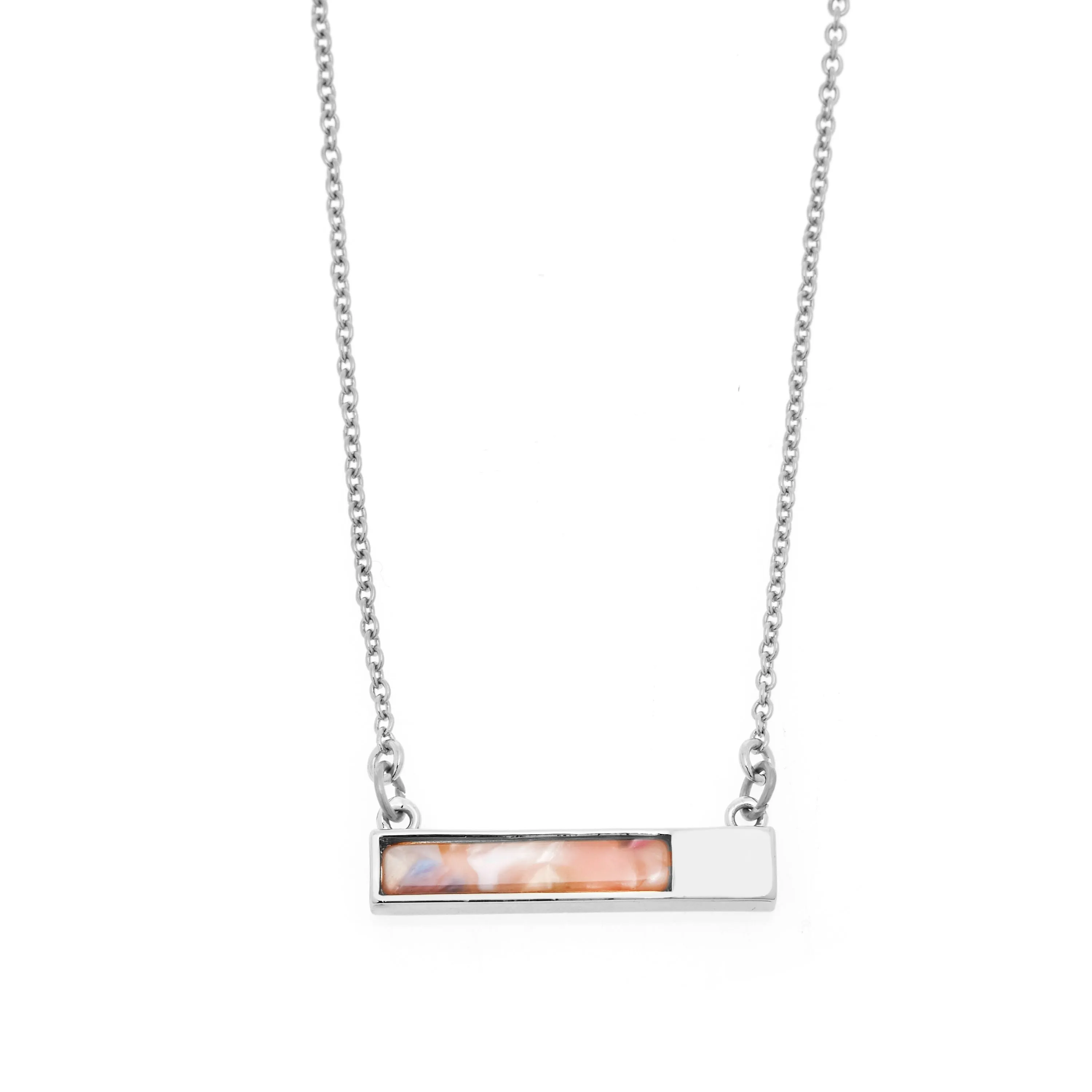 Lush Necklace in Silver