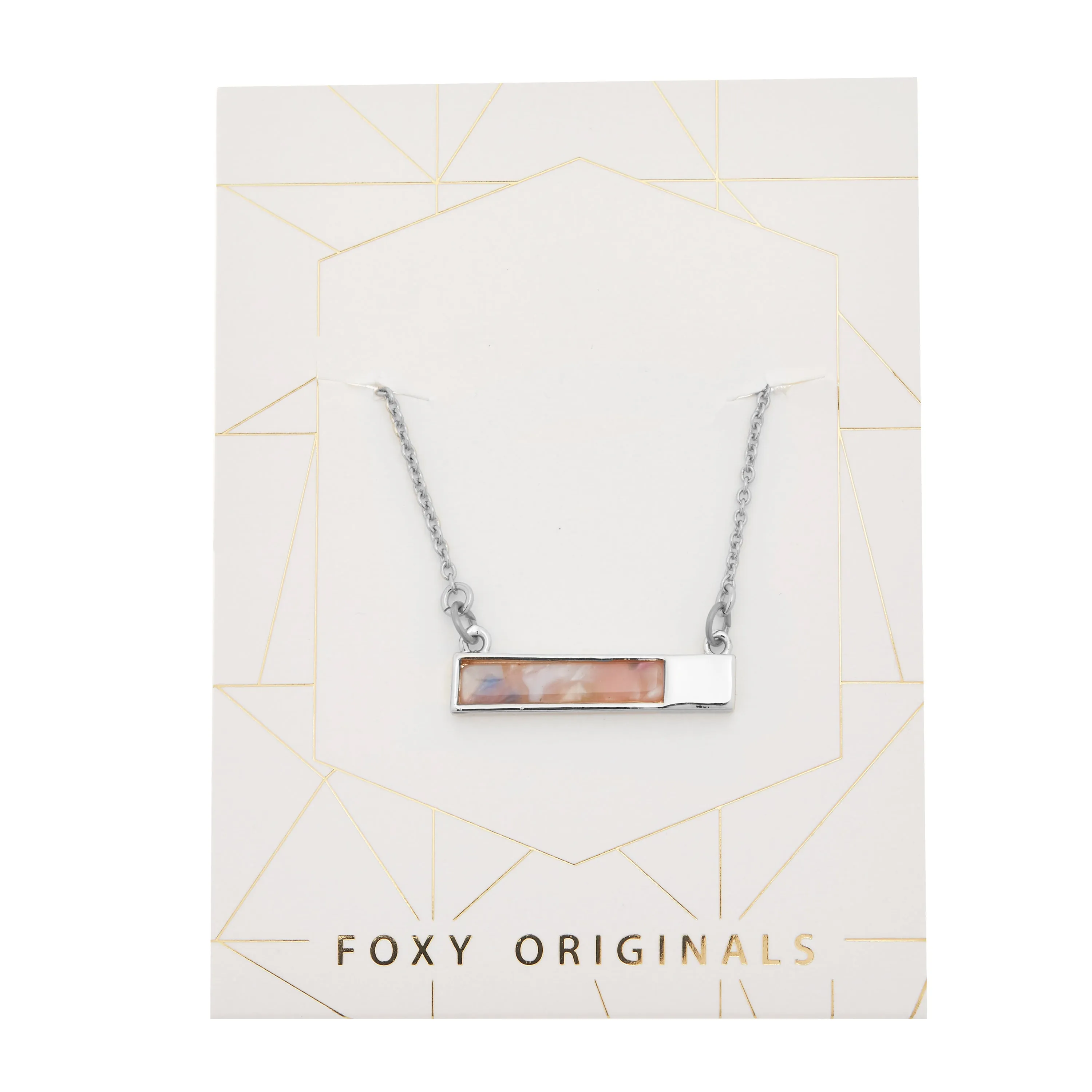 Lush Necklace in Silver
