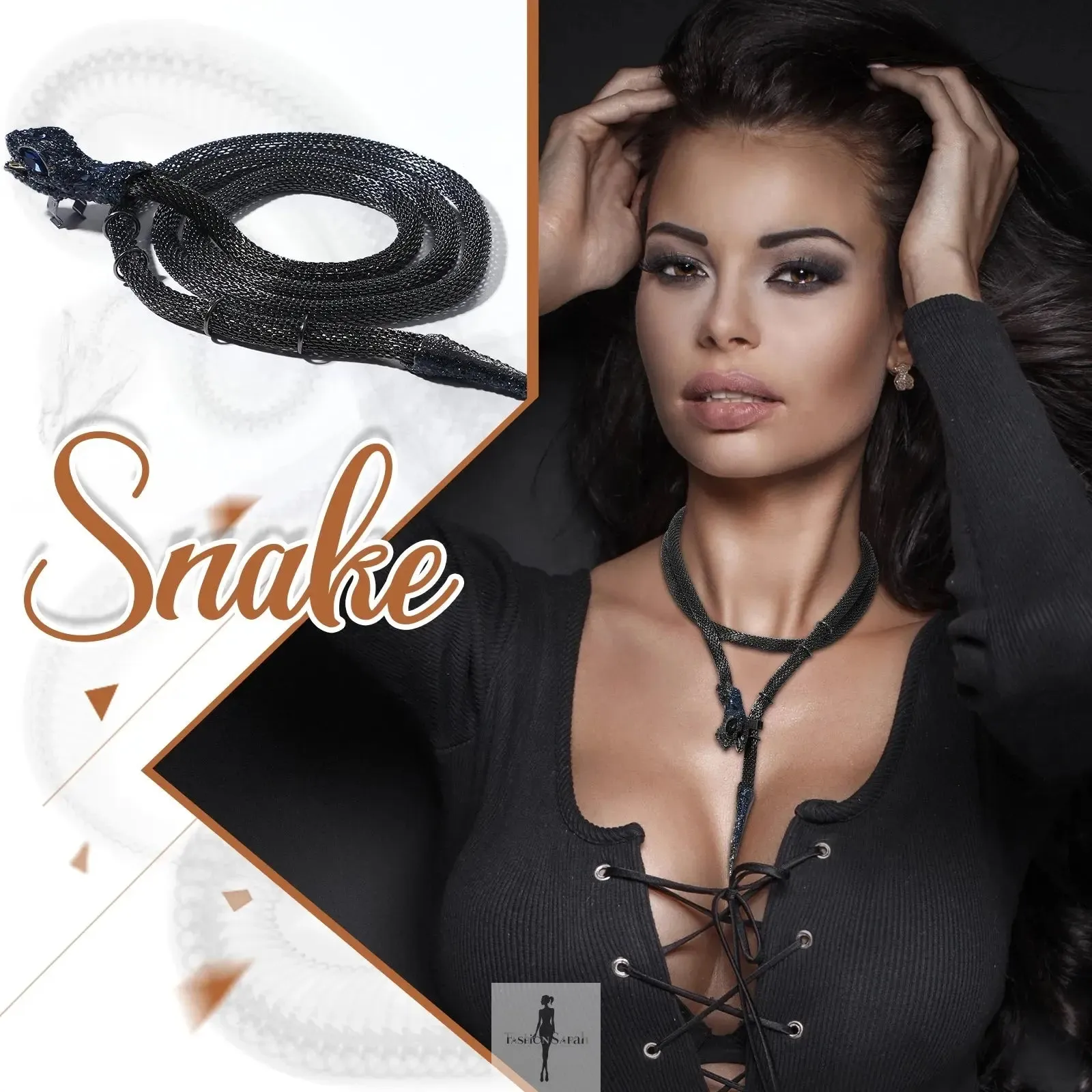 Luxury Snake Choker