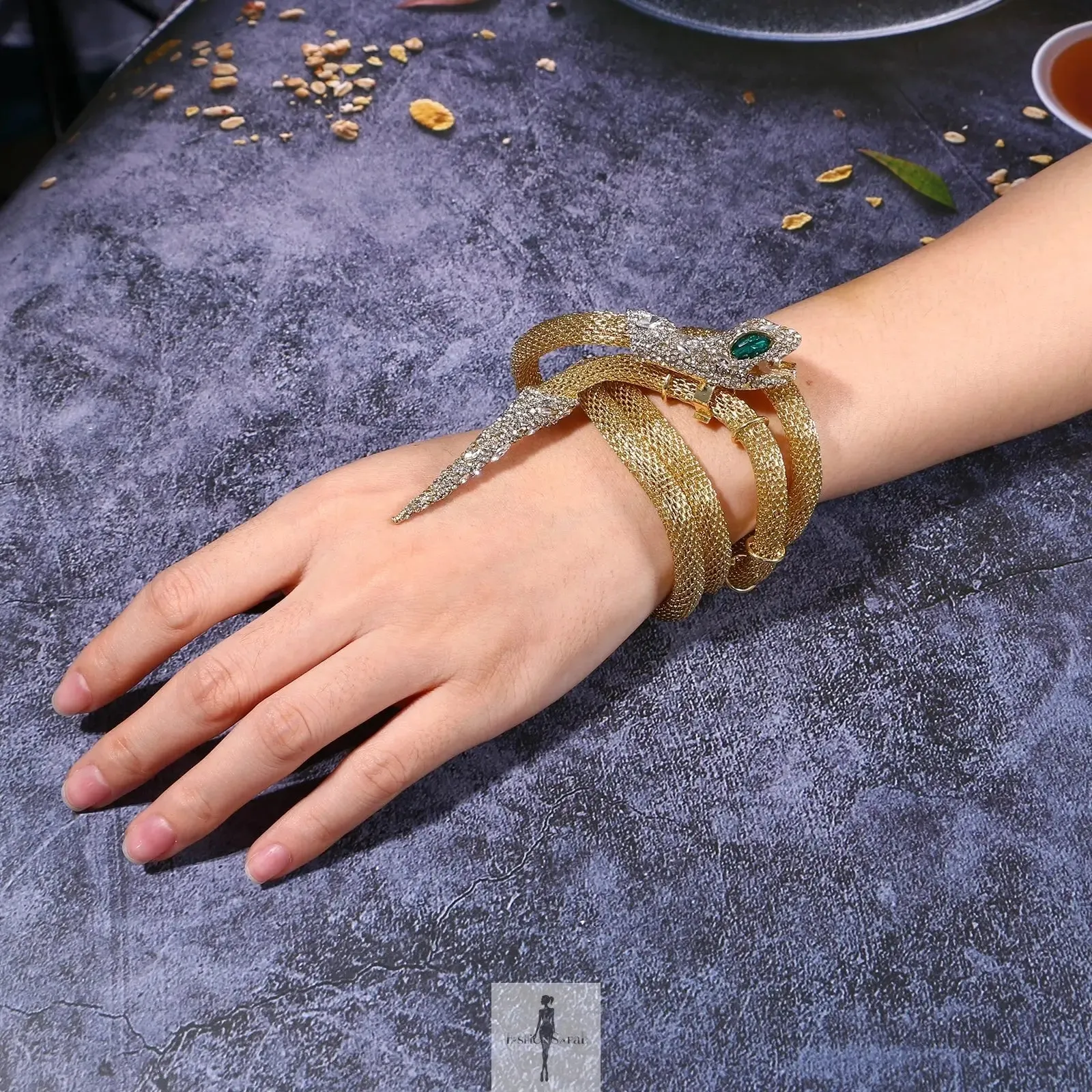Luxury Snake Choker