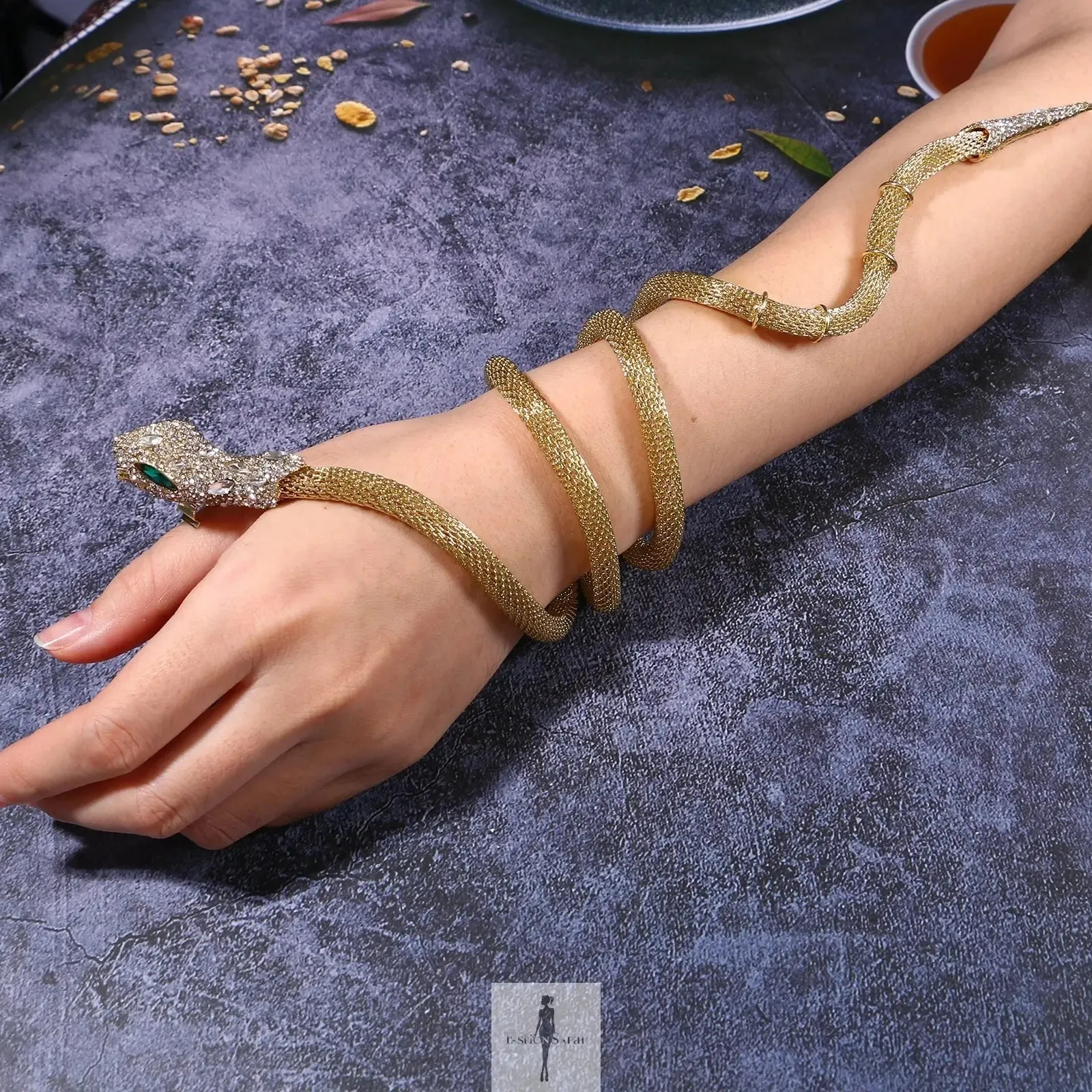 Luxury Snake Choker