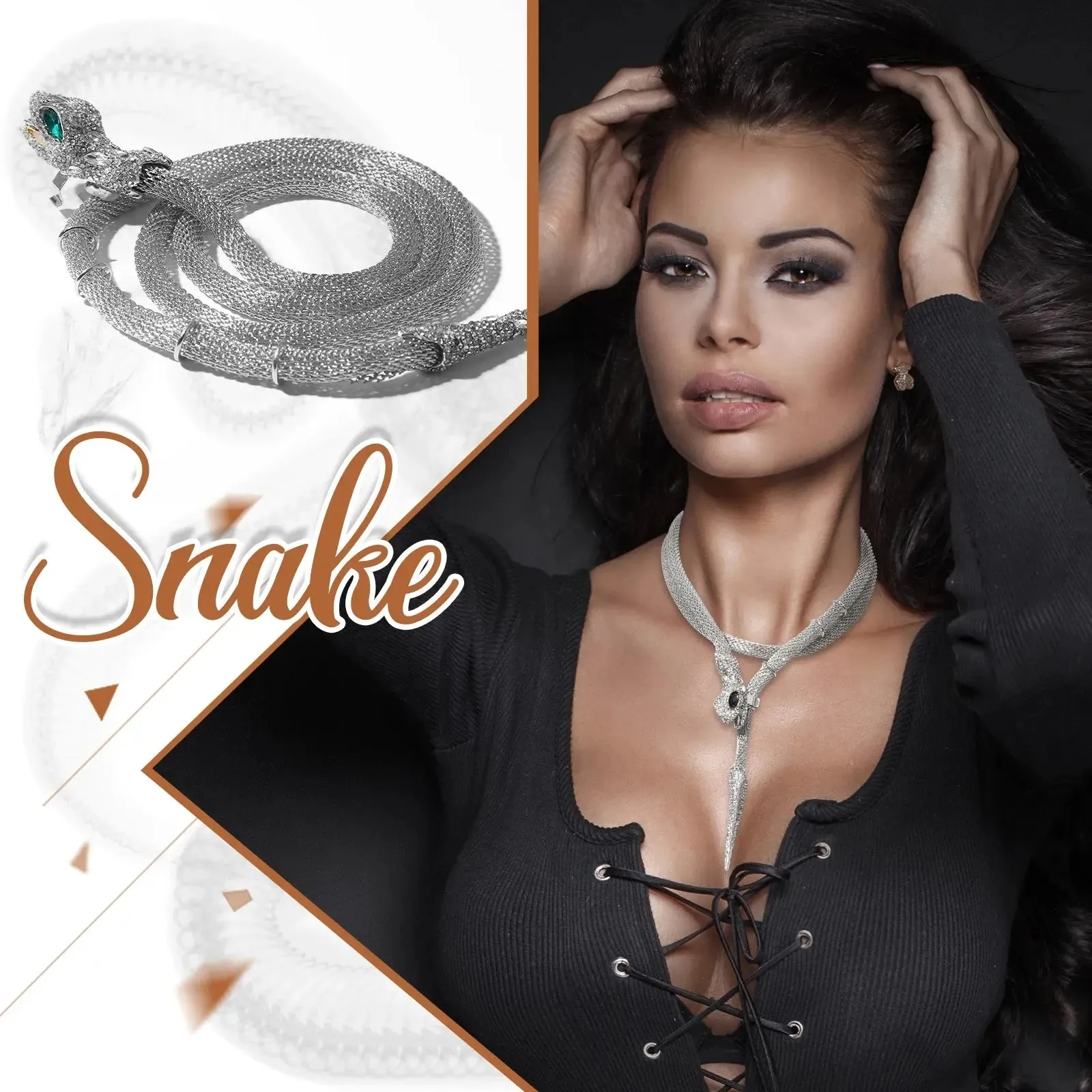 Luxury Snake Choker