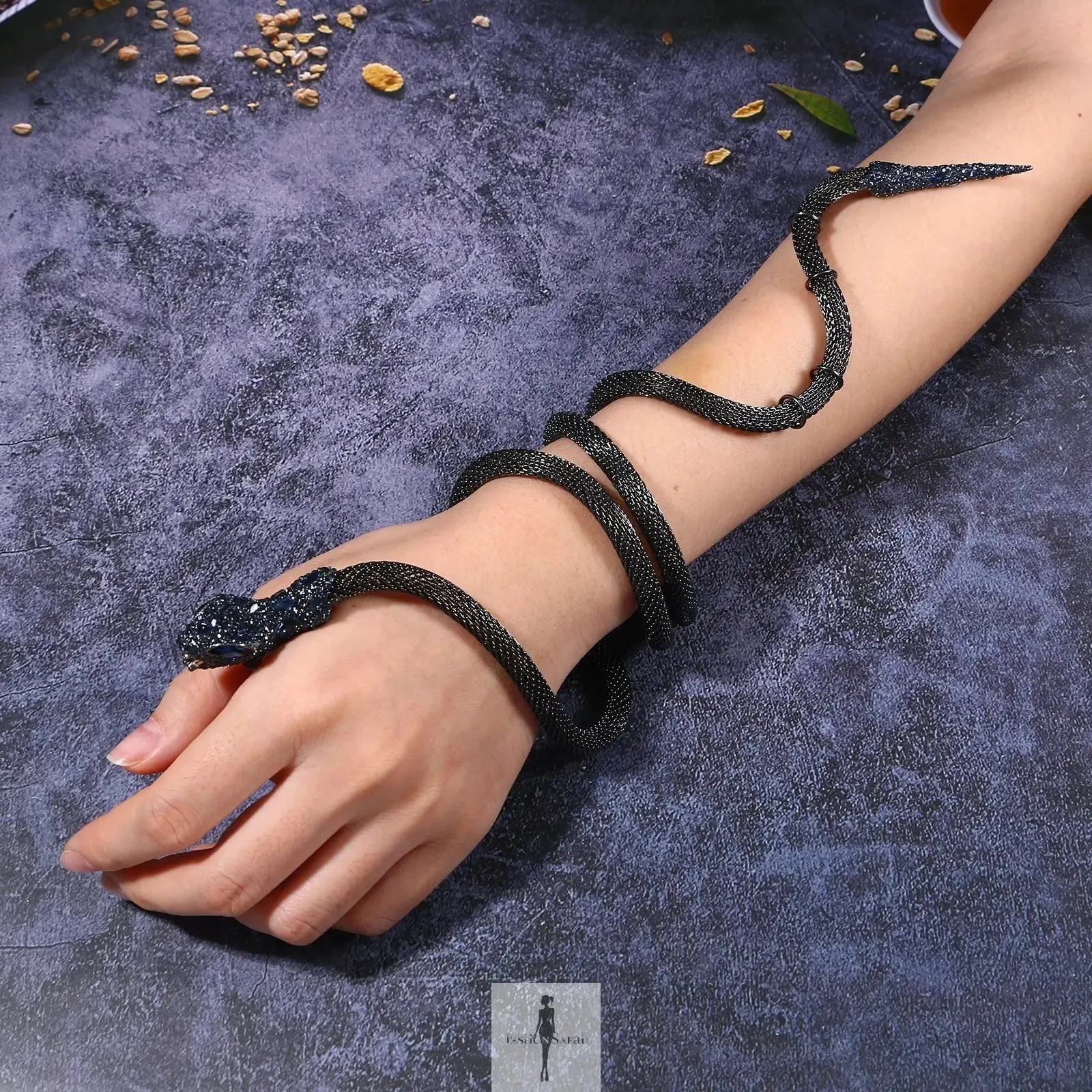 Luxury Snake Choker