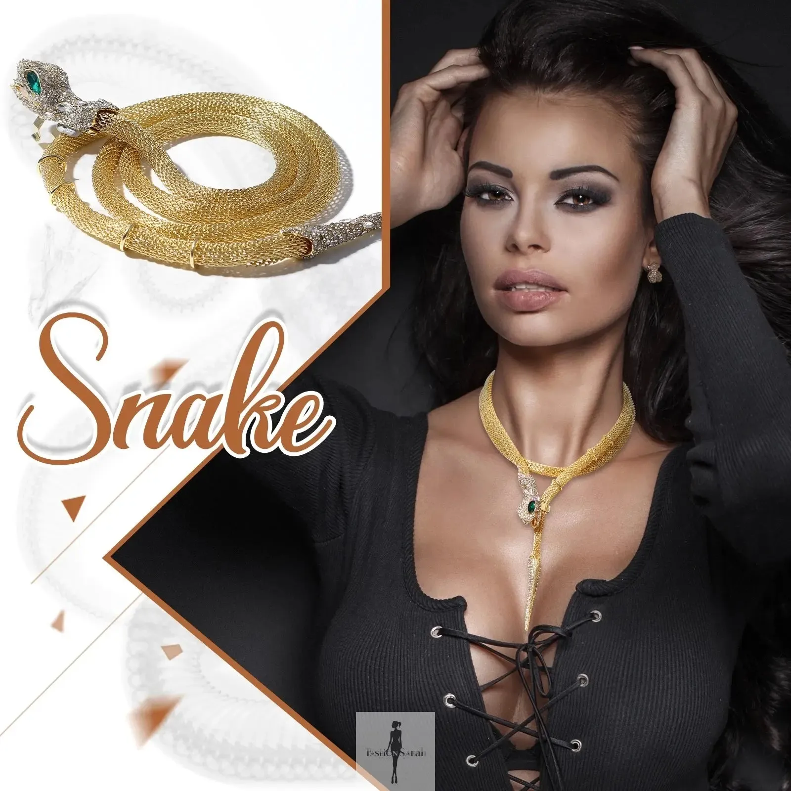Luxury Snake Choker