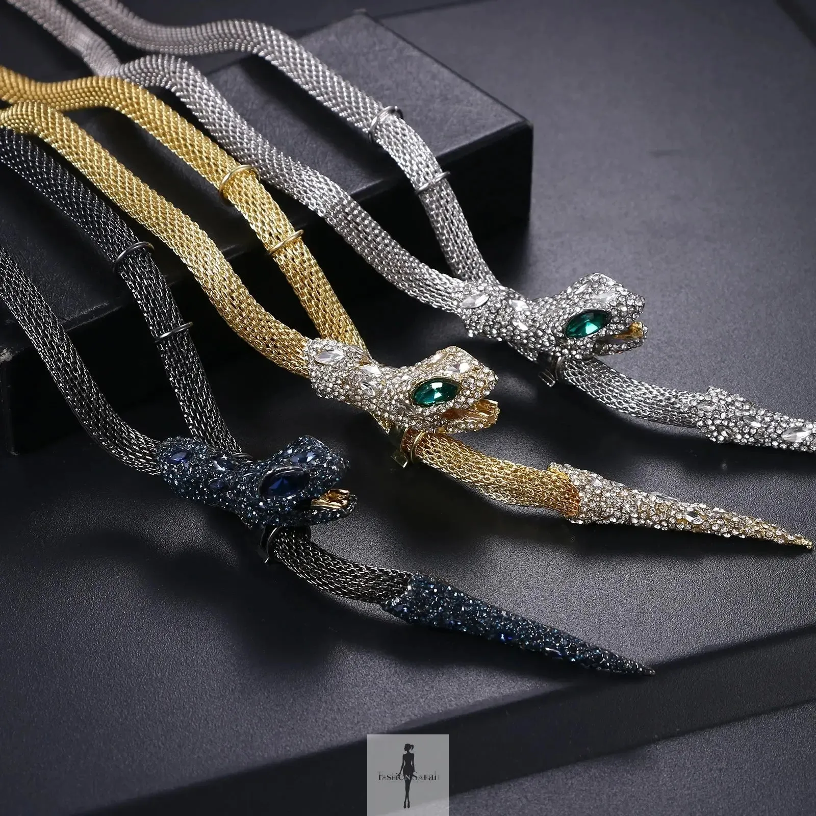 Luxury Snake Choker