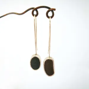 Lyall Bay Pebble Earrings