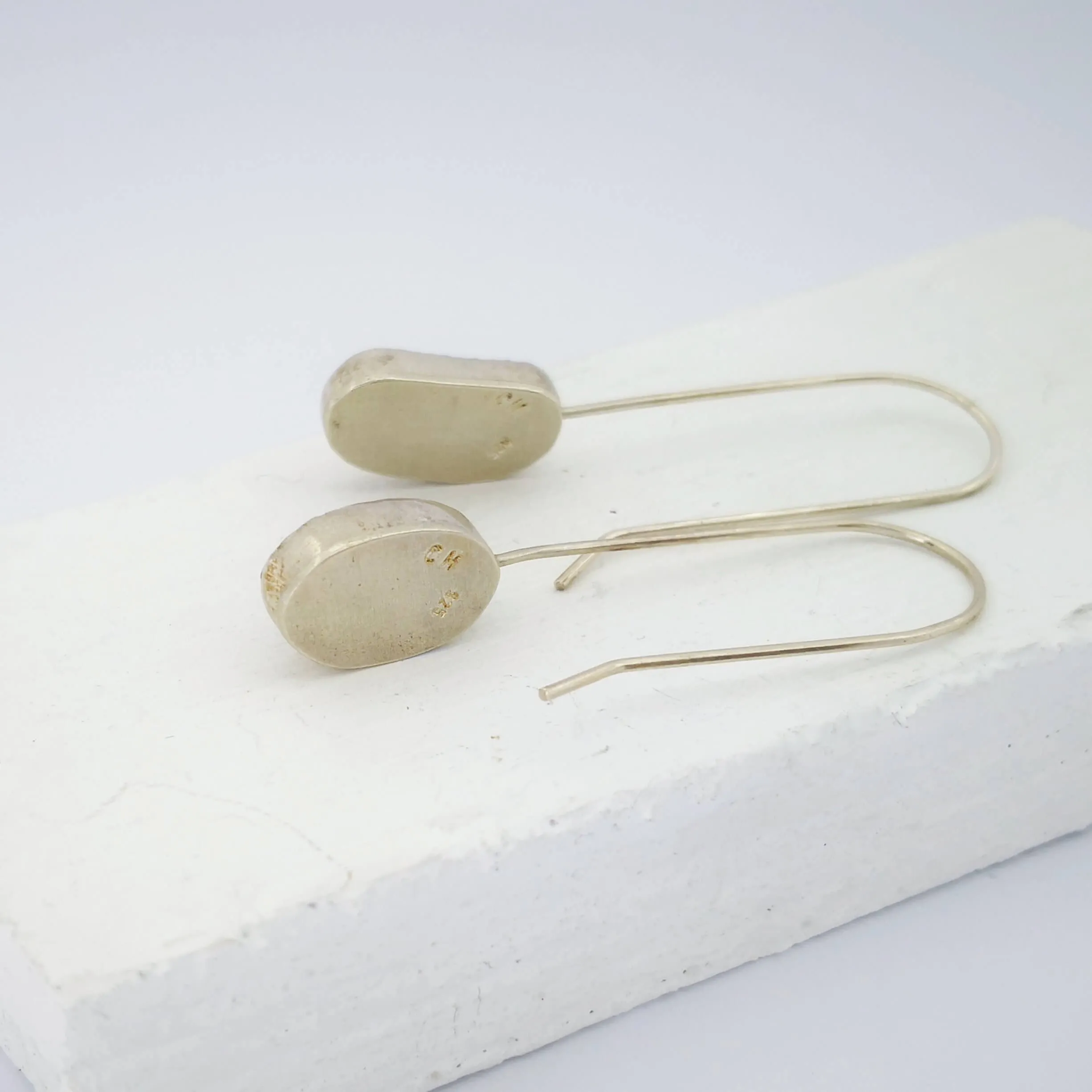 Lyall Bay Pebble Earrings