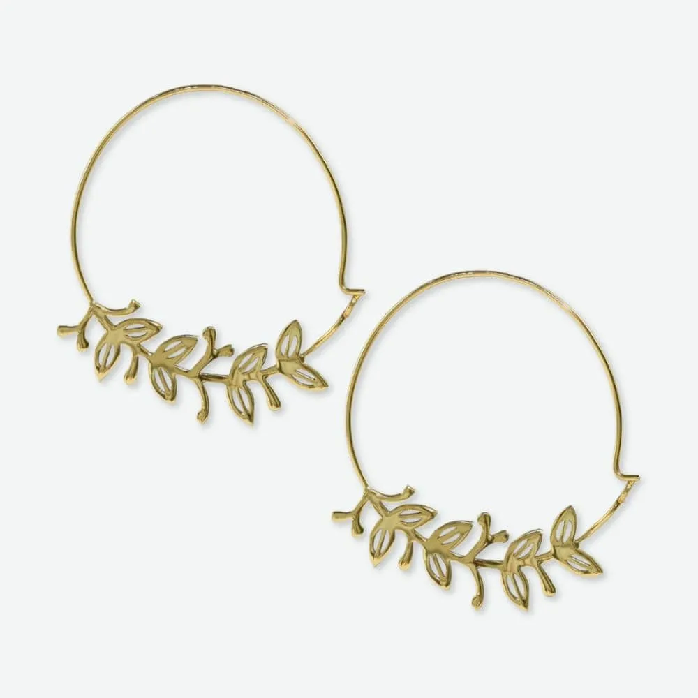 Madelyn Thin Hoop