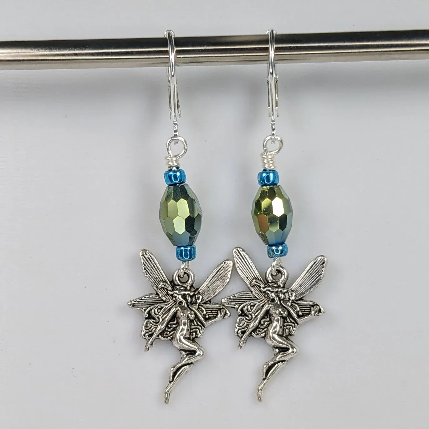 Magical Fairy Earrings & Stitch Markers
