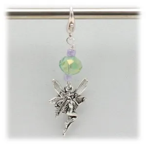 Magical Fairy Earrings & Stitch Markers