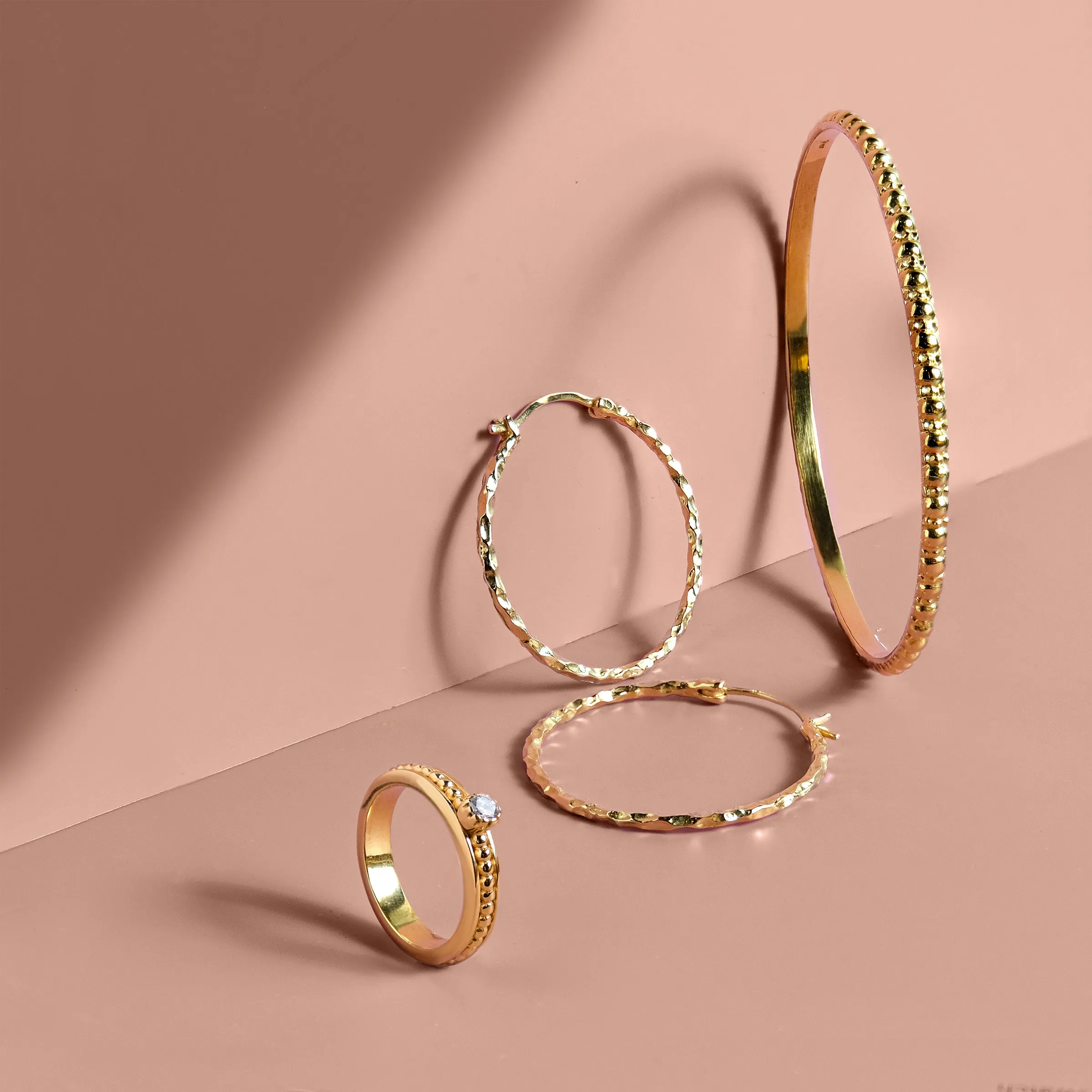 Maharani Stacking Bangle - Gold