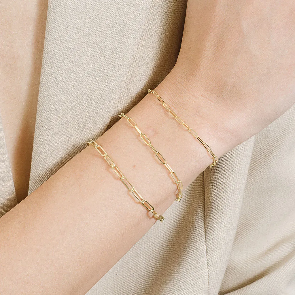 Medium Link Bracelet