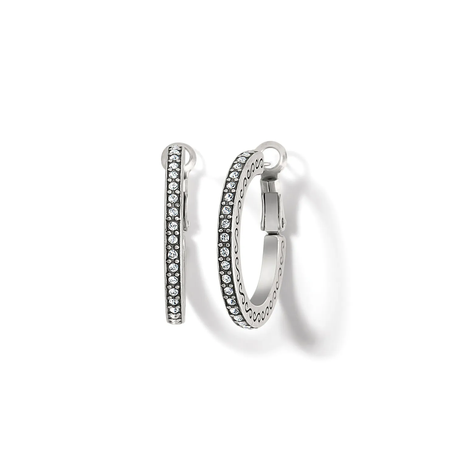Meridian Thin Small Hoop Earrings - JA8381