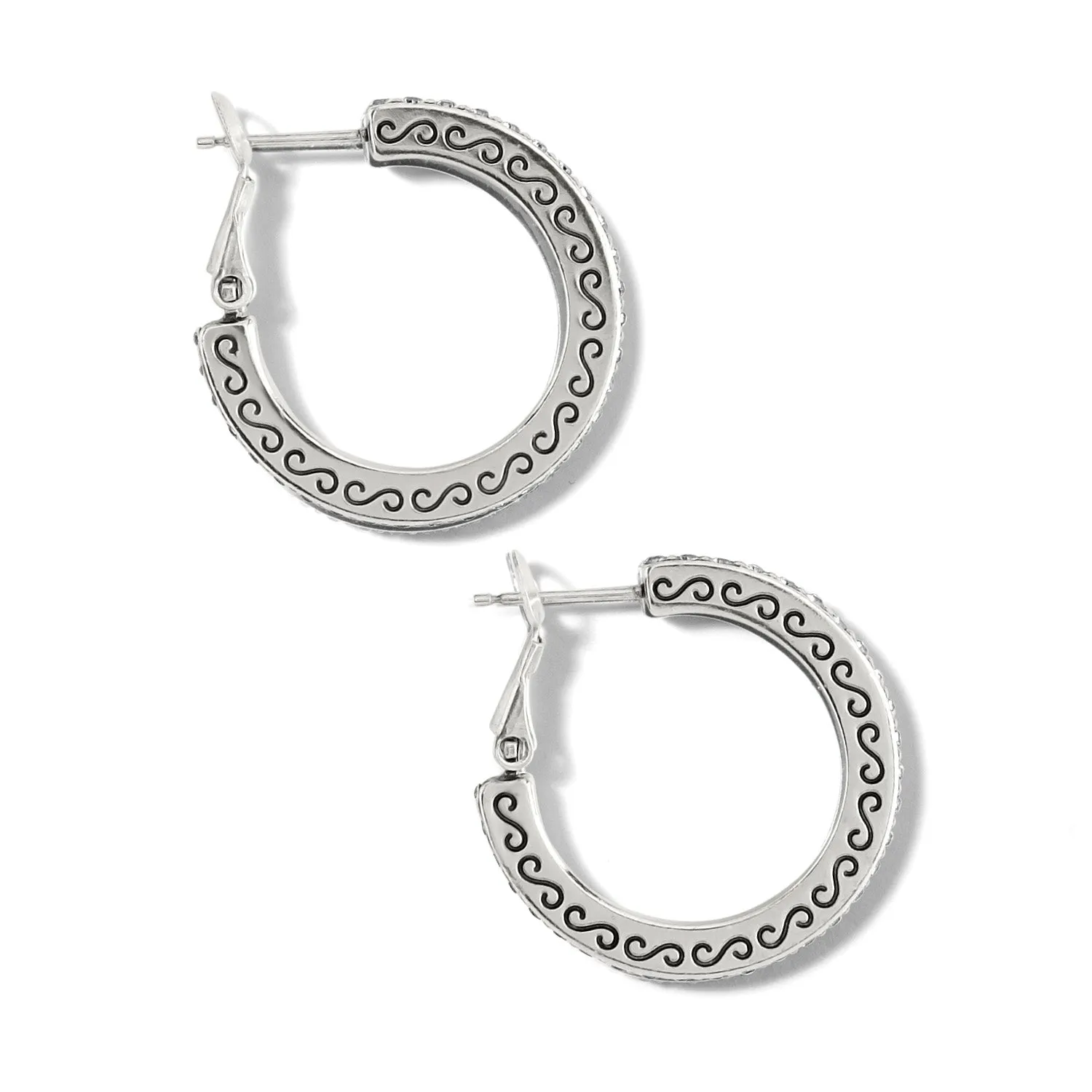 Meridian Thin Small Hoop Earrings - JA8381