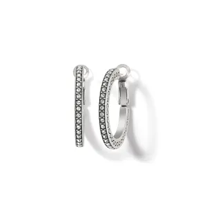 Meridian Thin Small Hoop Earrings - JA8381