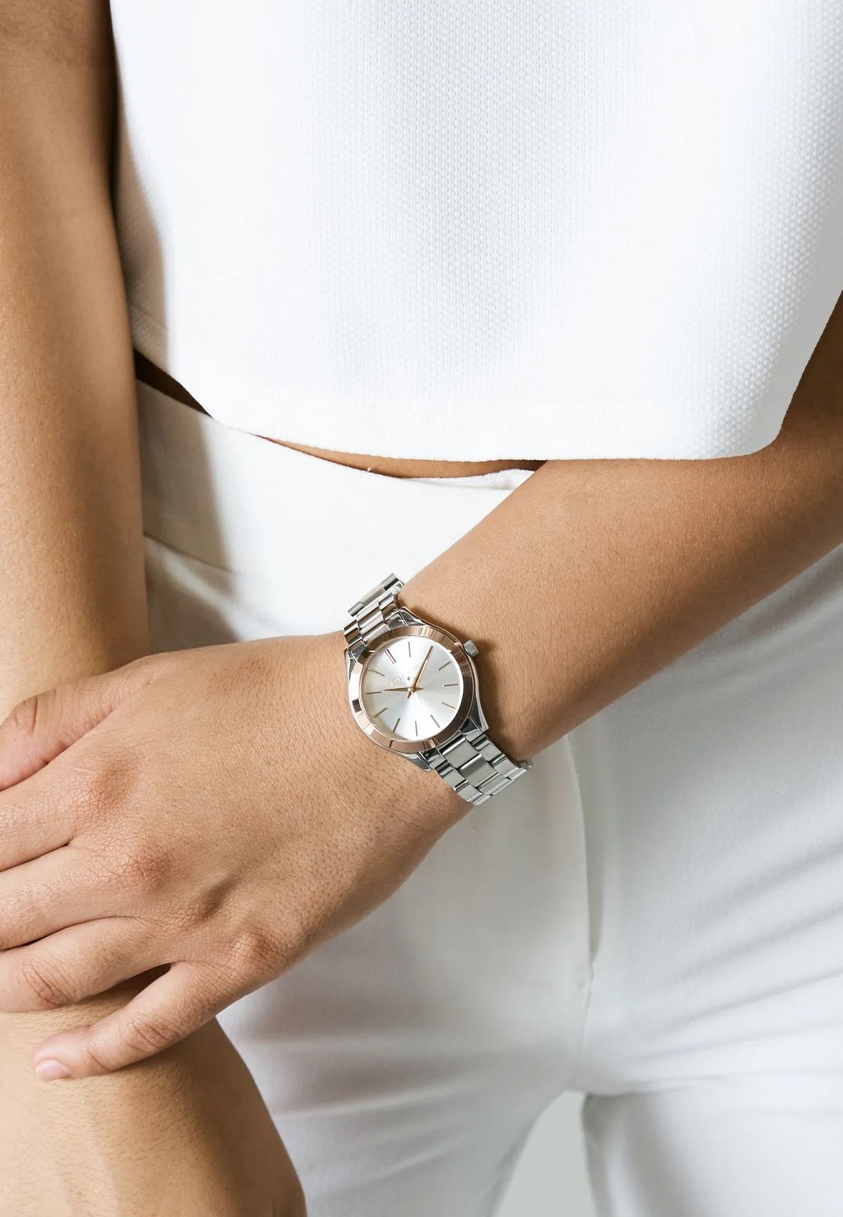 Michael Kors Mini Slim Runway Ladies Watch MK3514