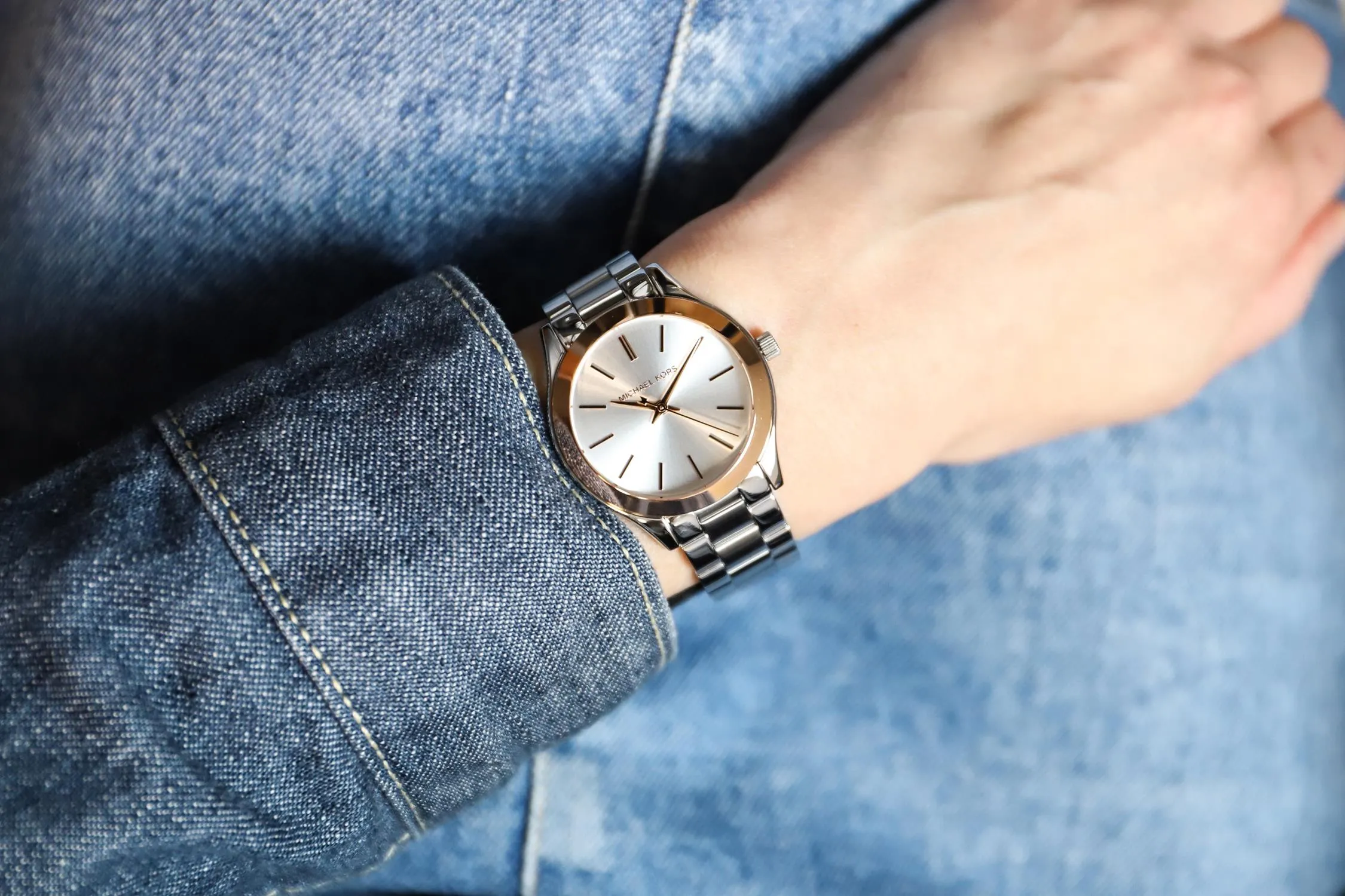 Michael Kors Mini Slim Runway Ladies Watch MK3514