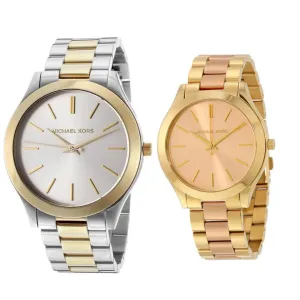 Michael Kors Slim Runway His & Hers Gift Set