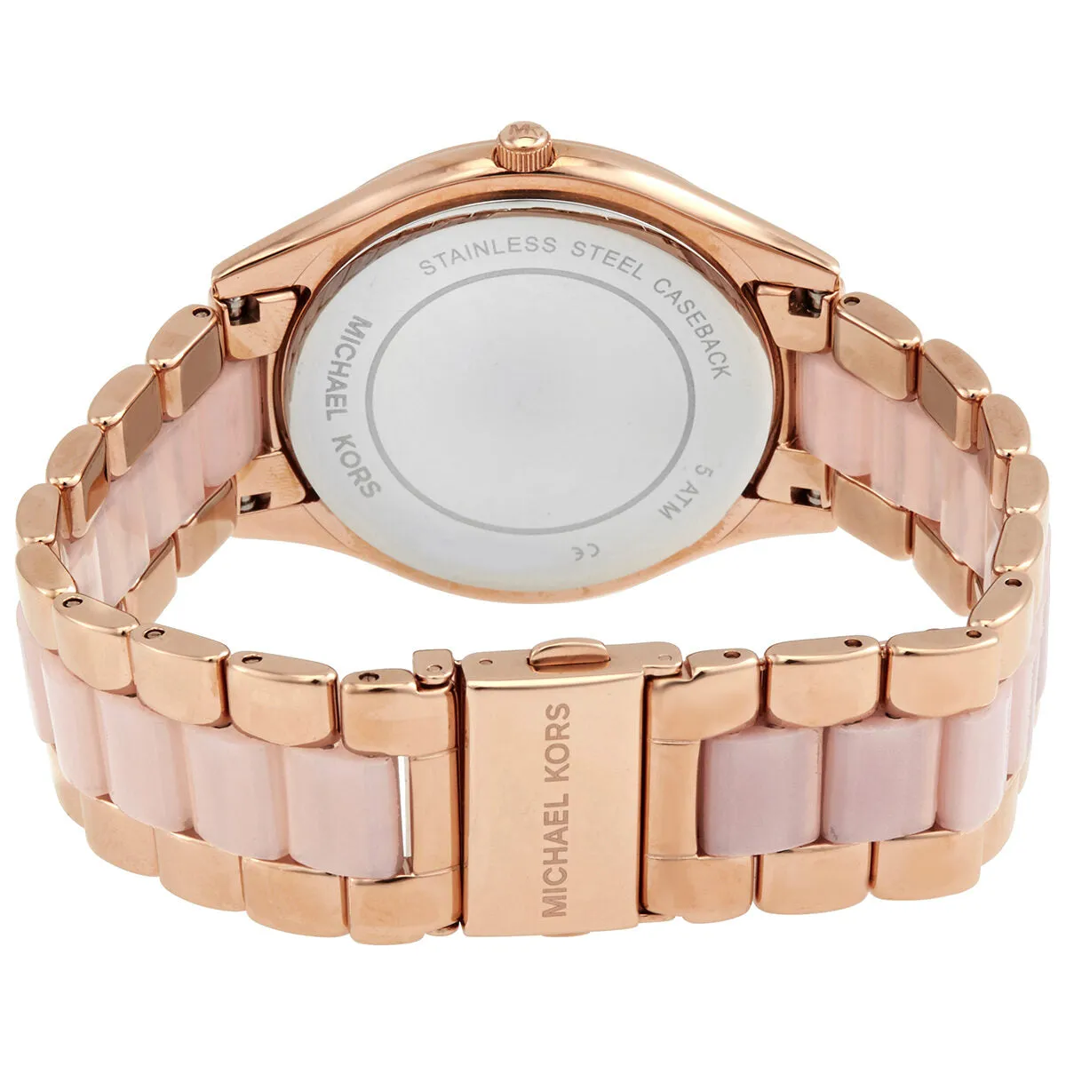 Michael Kors Slim Runway Quartz Ladies Watch MK4467