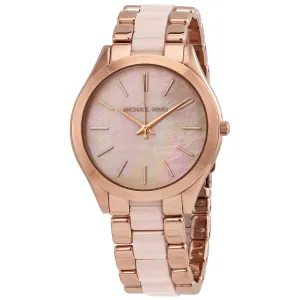 Michael Kors Slim Runway Quartz Ladies Watch MK4467