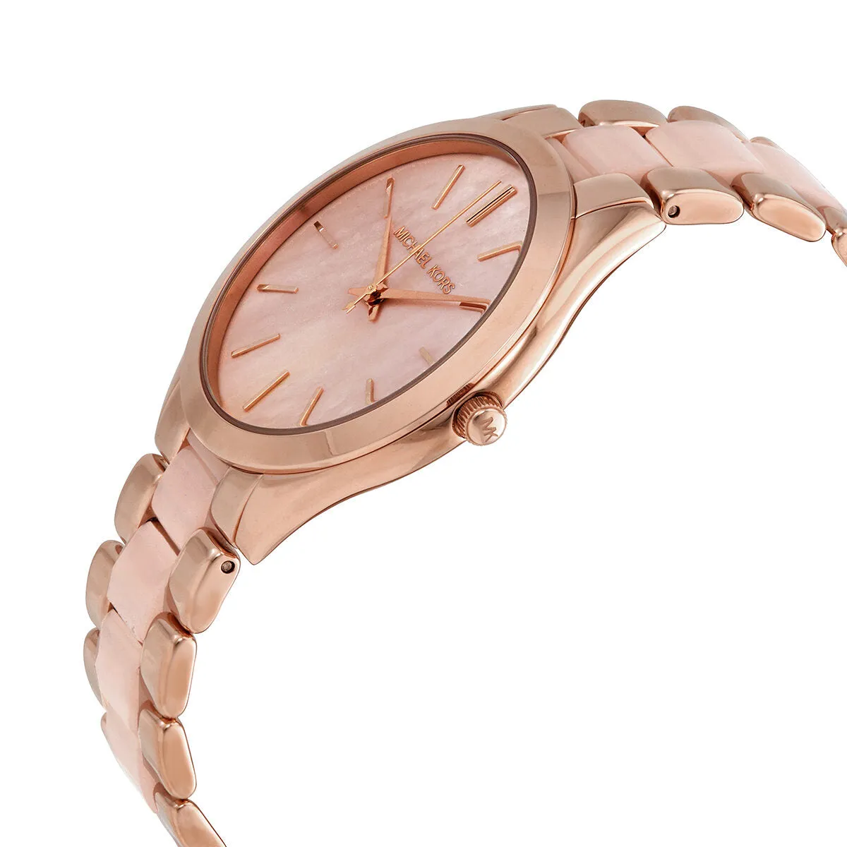 Michael Kors Slim Runway Quartz Ladies Watch MK4467