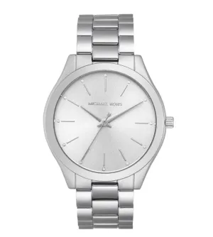 Michael Kors Slim Runway Silver Unisex Watch MK4502